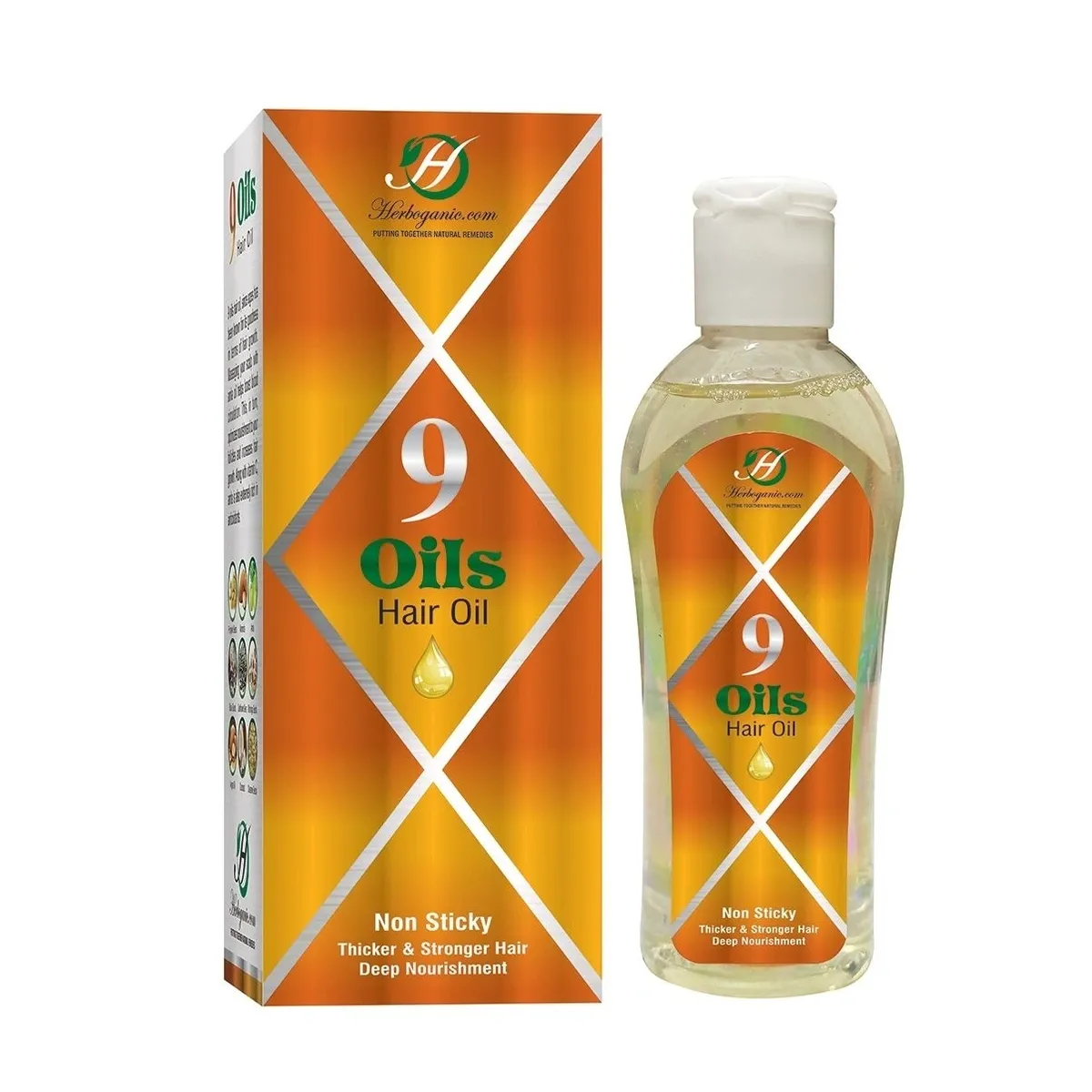 9 Oils Hair Oil - 150ml