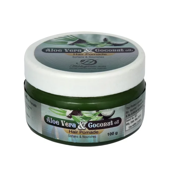 Aloe Vera & Coconut Oil Hair Pomade - 3.5oz