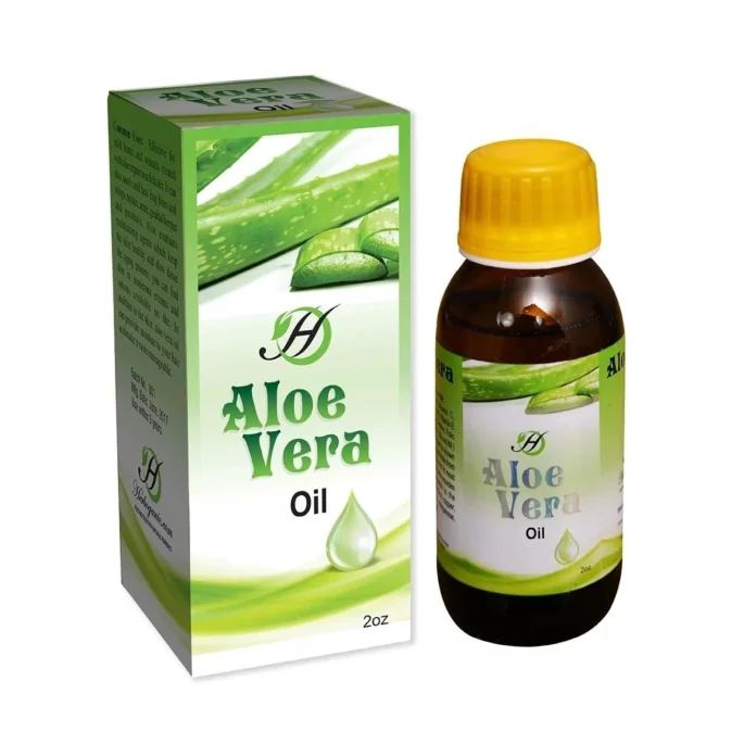 Aloe Vera Oil - 2oz