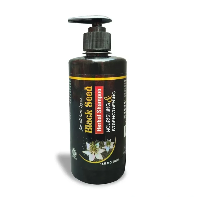 Black Seed Herbal Shampoo - 400ml