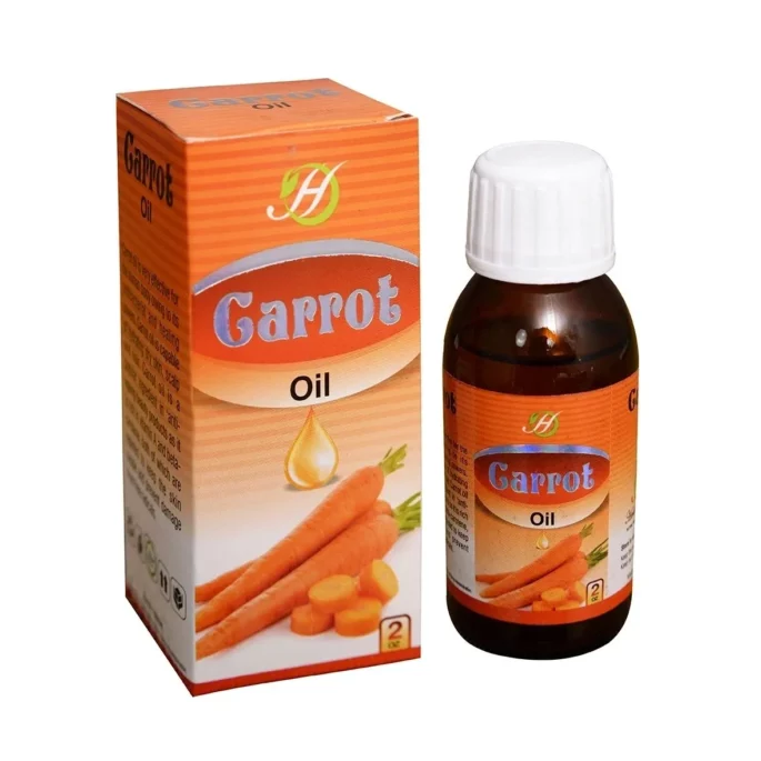 Carrot Oil - 2oz