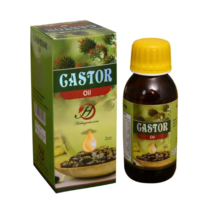 Castor Oil - 2oz