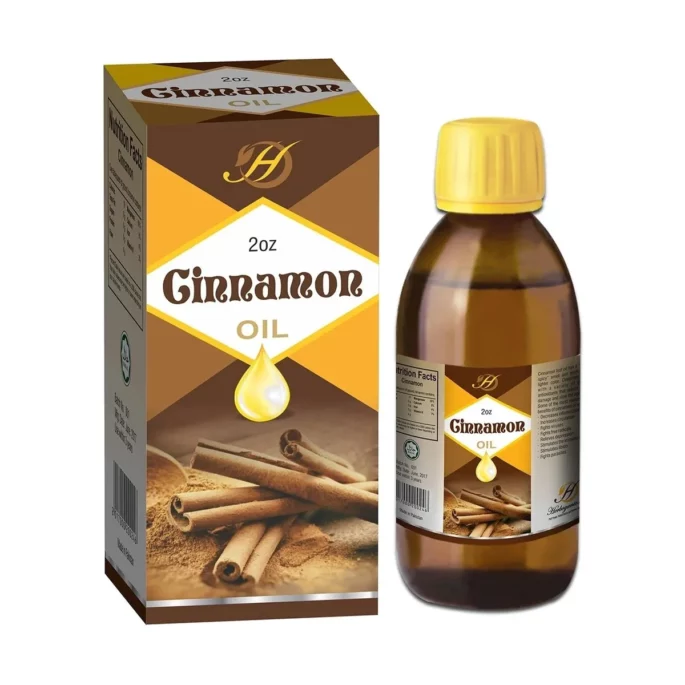 Cinnamon Oil - 2oz