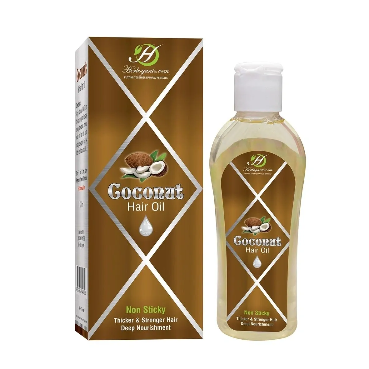 Coconut Hair Oil - 150ml