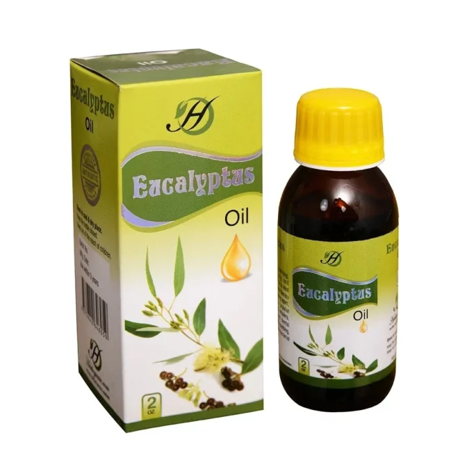 Eucalyptuus Oil - 2oz