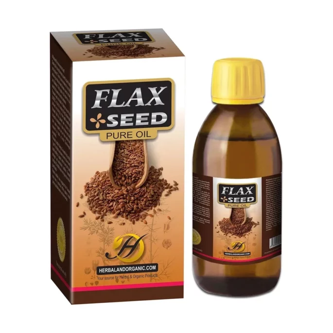 Flax Seed Oil - 4oz