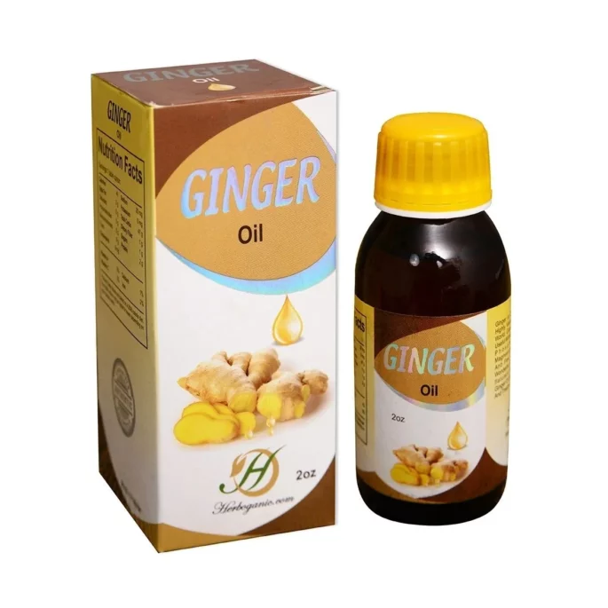 Ginger Oil - 2oz