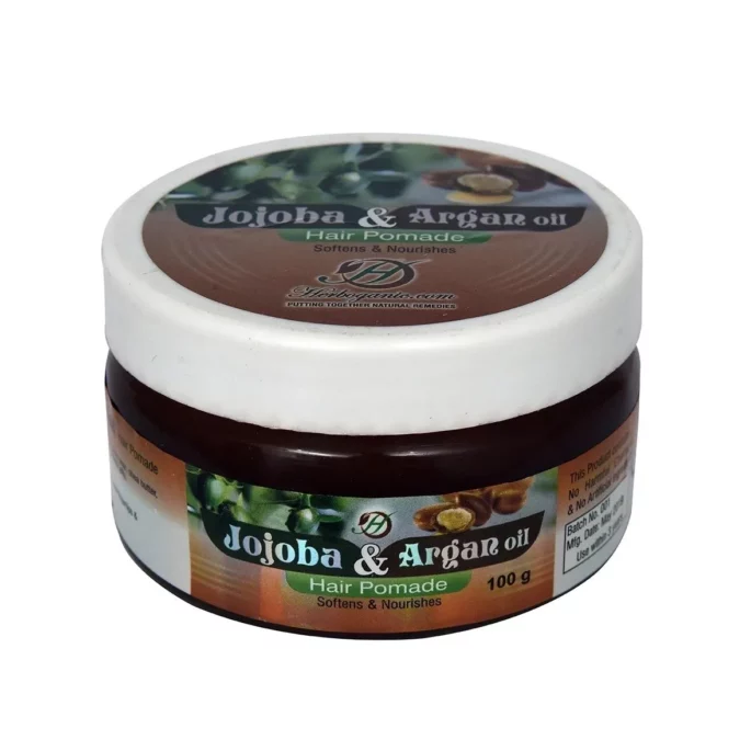 Jojoba & Argan Oil Hair Pomade - 3.5oz