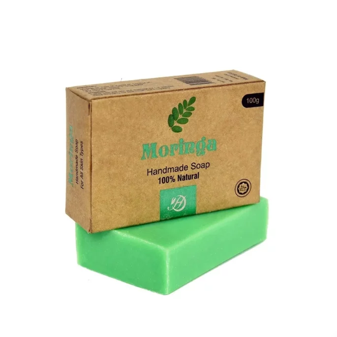 Moringa Handmade Soap - 100g