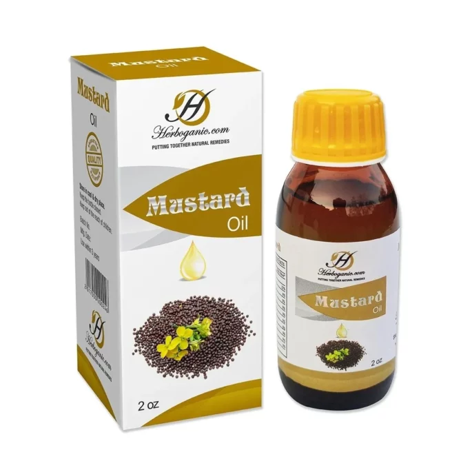Mustard Oil - 2oz