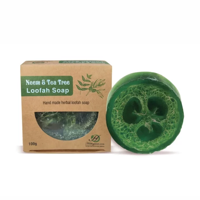 Neem & Tea Tree Loofah Soap - 100g