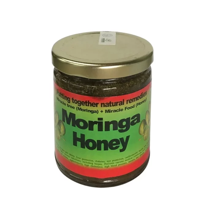 Organic Honey with Moringa - 11oz