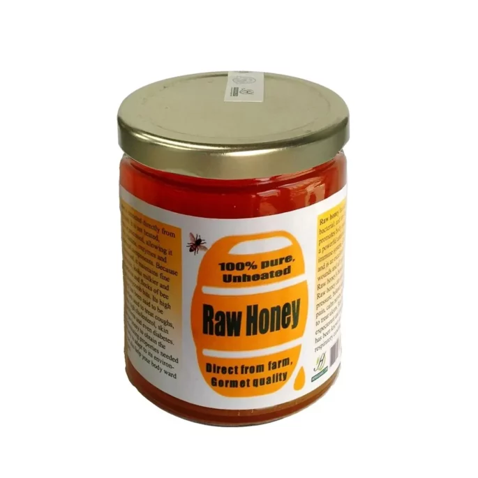 Organic Raw Honey - 11oz