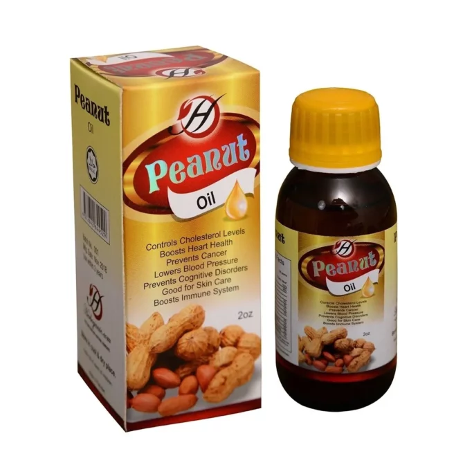 Peanut Oil - 2oz