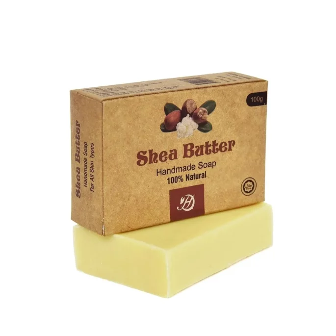 Shea Butter Handmade Soap - 100g