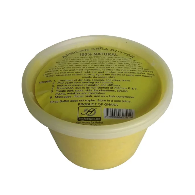 Shea Butter Yellow - 16oz