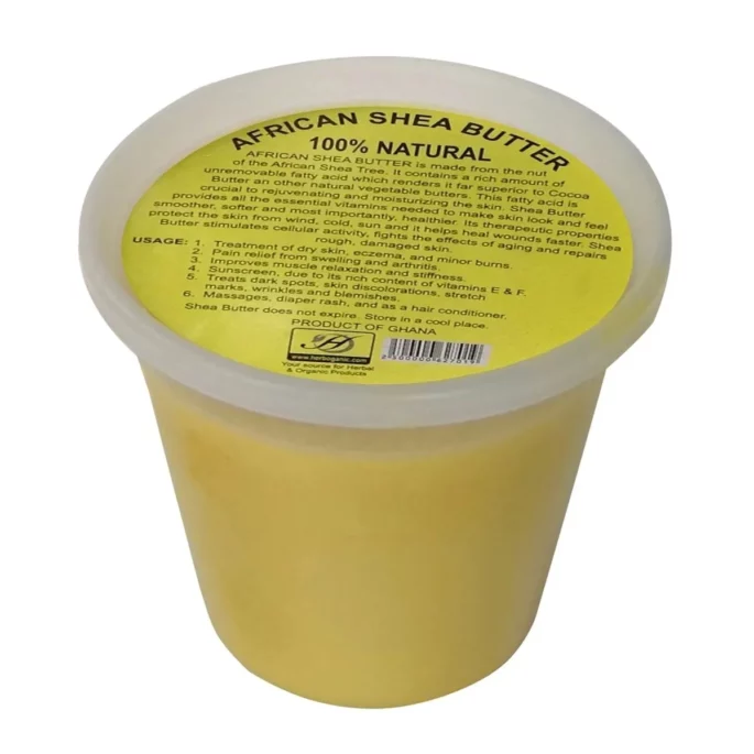 Yellow shea butter