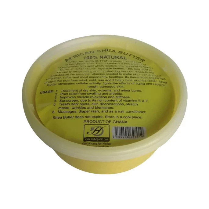 Shea Butter Yellow - 8oz