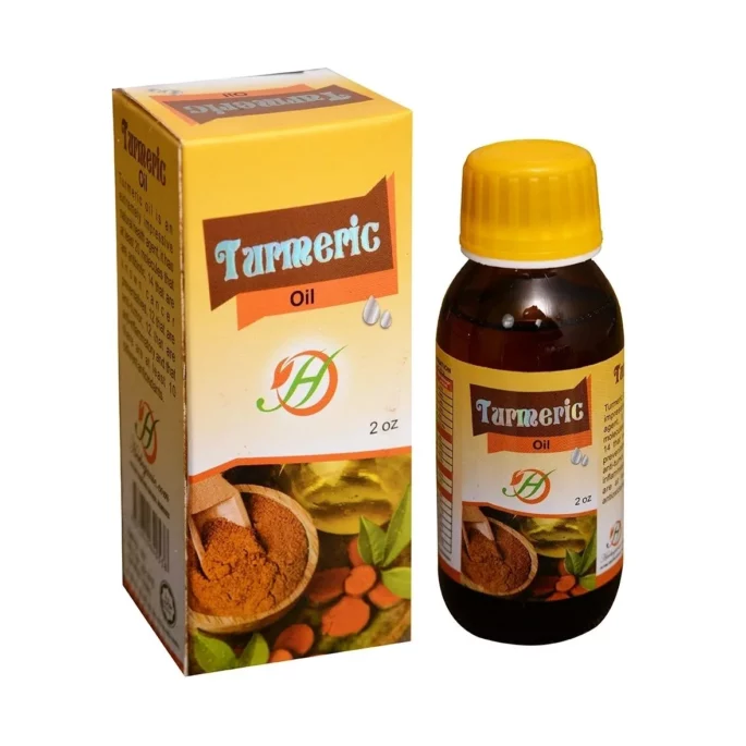 Turmeric Oil - 2oz