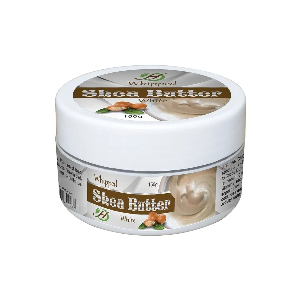 Whipped Shea Butter White - 5.3oz