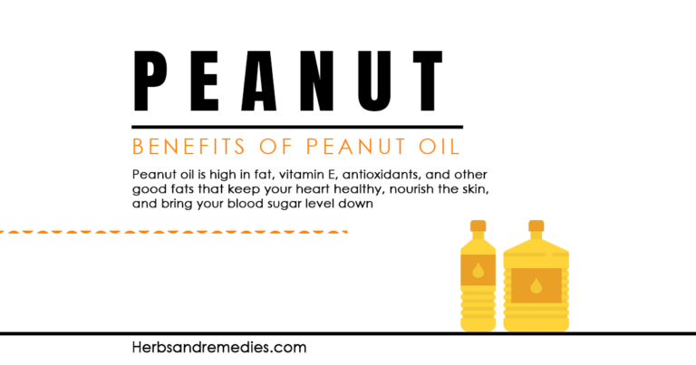 Peanut Oil : The Health Benefits Of Peanut Oil