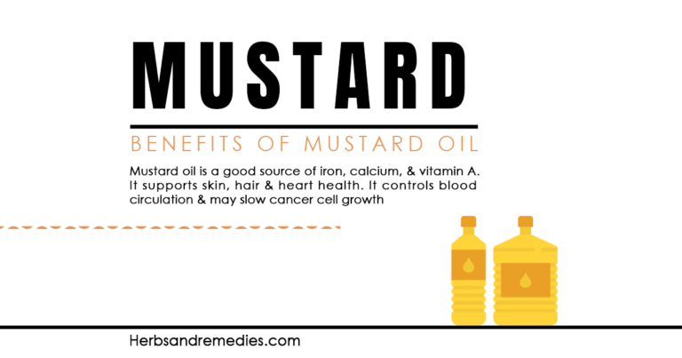 Mustard Oil: Benefits And Side Effects