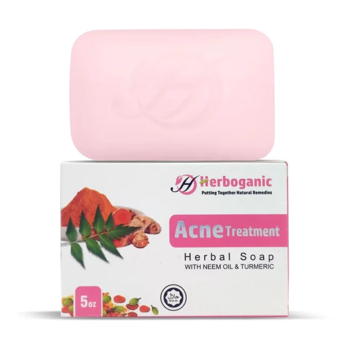 Acne Treatment Herbal Soap - 5oz