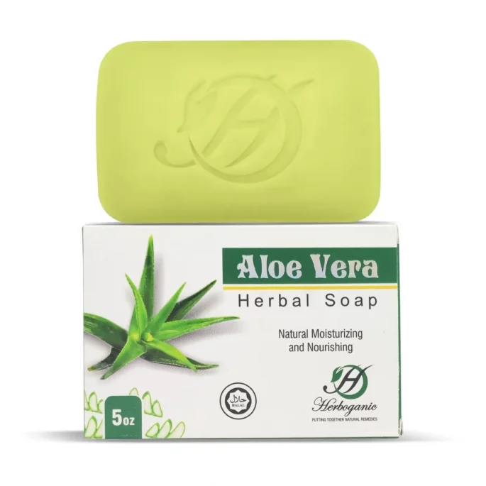 Aloe Vera Herbal Soap - 5oz