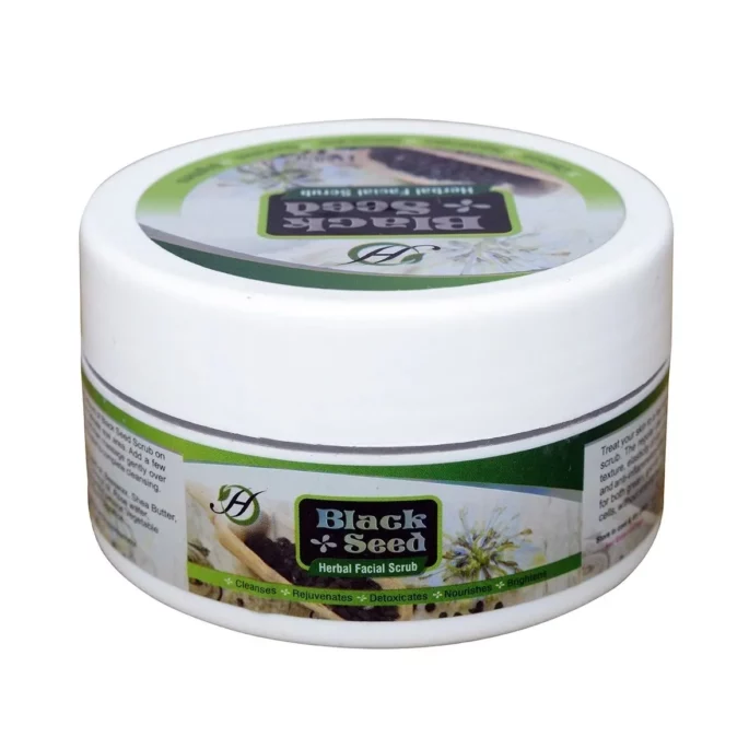 Black Seed Herbal Facial Scrub