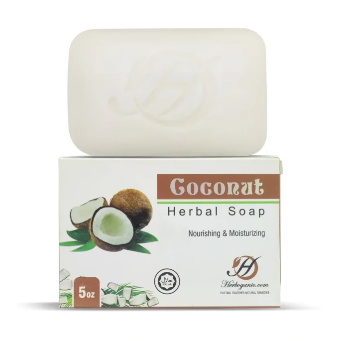 Coconut Herbal Soap - 5oz