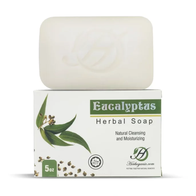 Eucalyptus Herbal Soap - 5oz