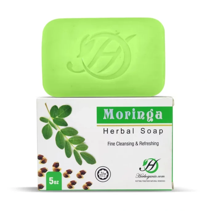 Moringa Herbal Soap - 5oz