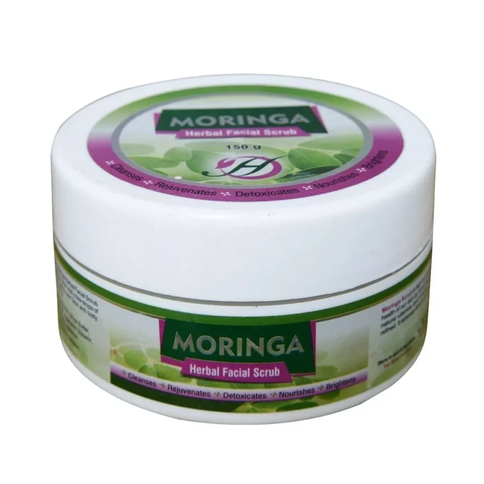 Moringa Herbal Facial Scrub