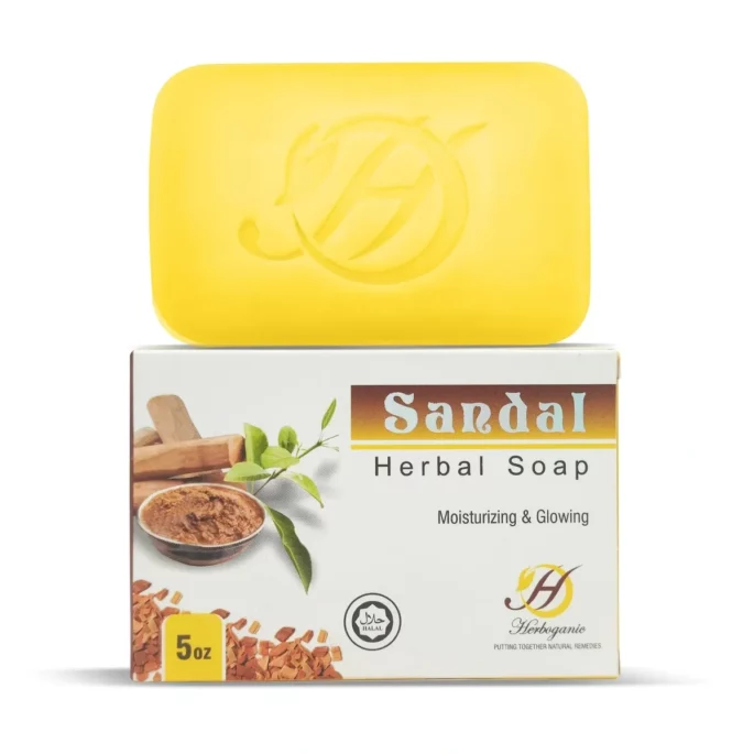 Sandal Herbal Soap - 5oz