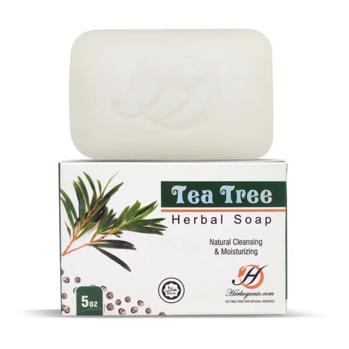 Tea Tree Herbal Soap - 5oz