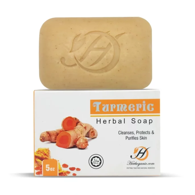Turmeric Herbal Soap - 5oz