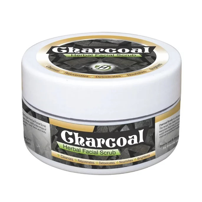 Charcoal Herbal Facial Scrub