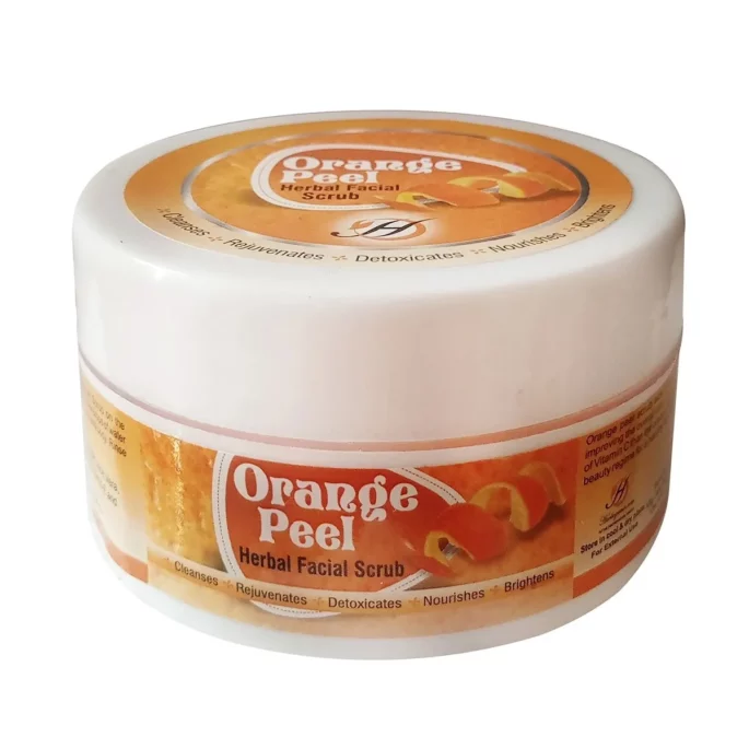 Orange Peel Herbal Facial Scrub