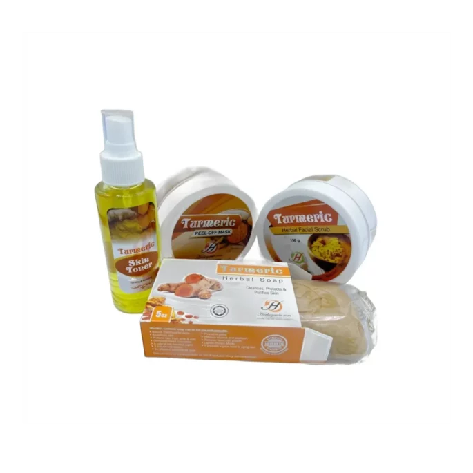 Turmeric Skin Treat Pack with Free Turmeric Shea Butter
